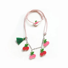  Cherries Necklace - Magnolia BabyNecklace