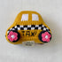 Cherry Blossom Taxi Baby Rattle - Magnolia BabyActivity Toys