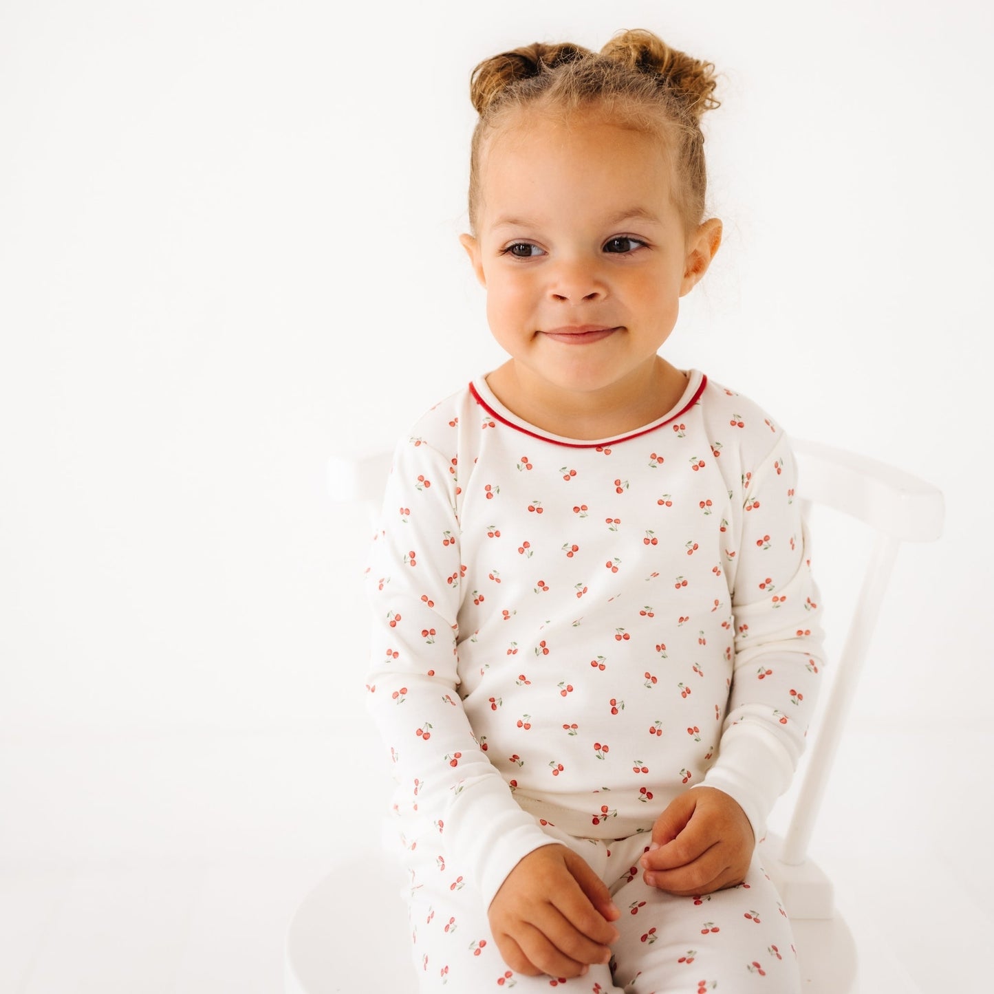 Cherry Grove Long Pajamas - Magnolia BabyLong Pajamas