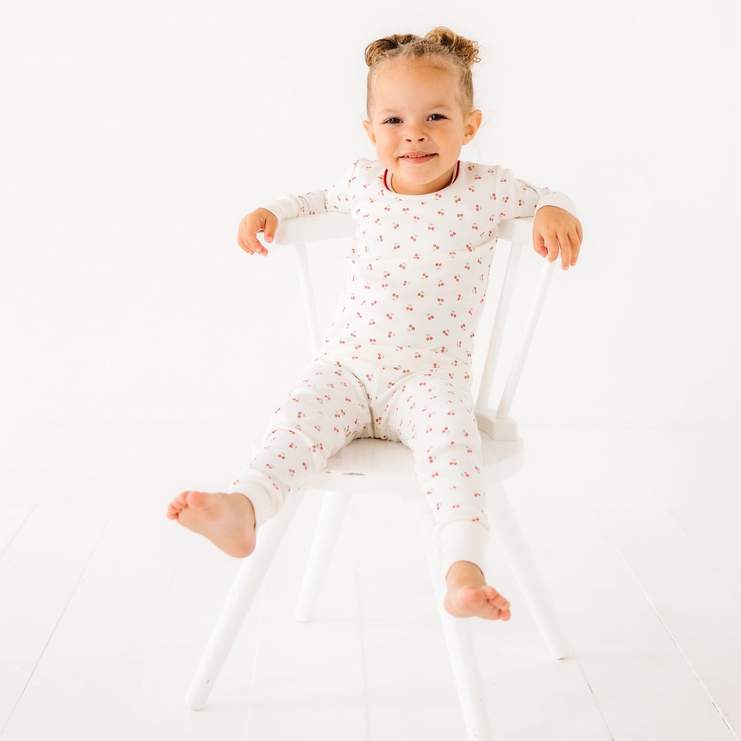 Cherry Grove Long Pajamas - Magnolia BabyLong Pajamas