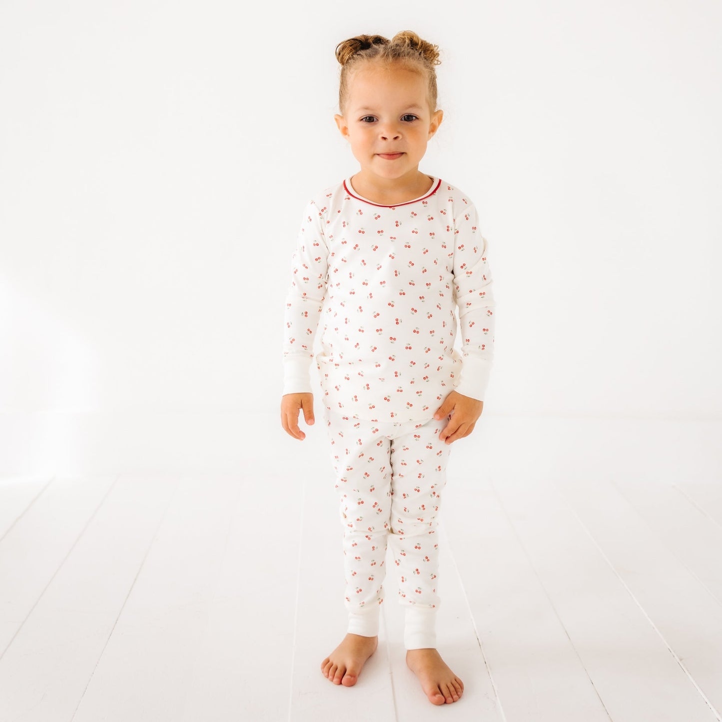 Cherry Grove Long Pajamas - Magnolia BabyLong Pajamas