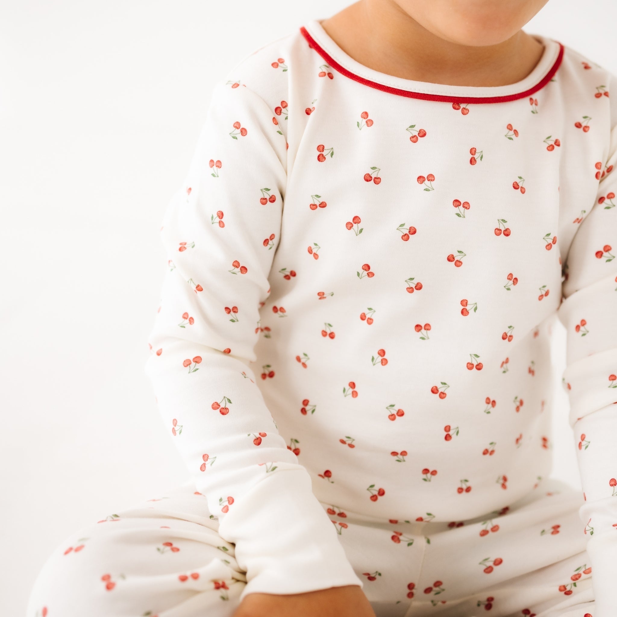 Cherry Grove Long Pajamas - Magnolia BabyLong Pajamas