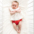 Cherry Grove Ruffle Diaper Cover Set - Magnolia BabyDiaper Cover