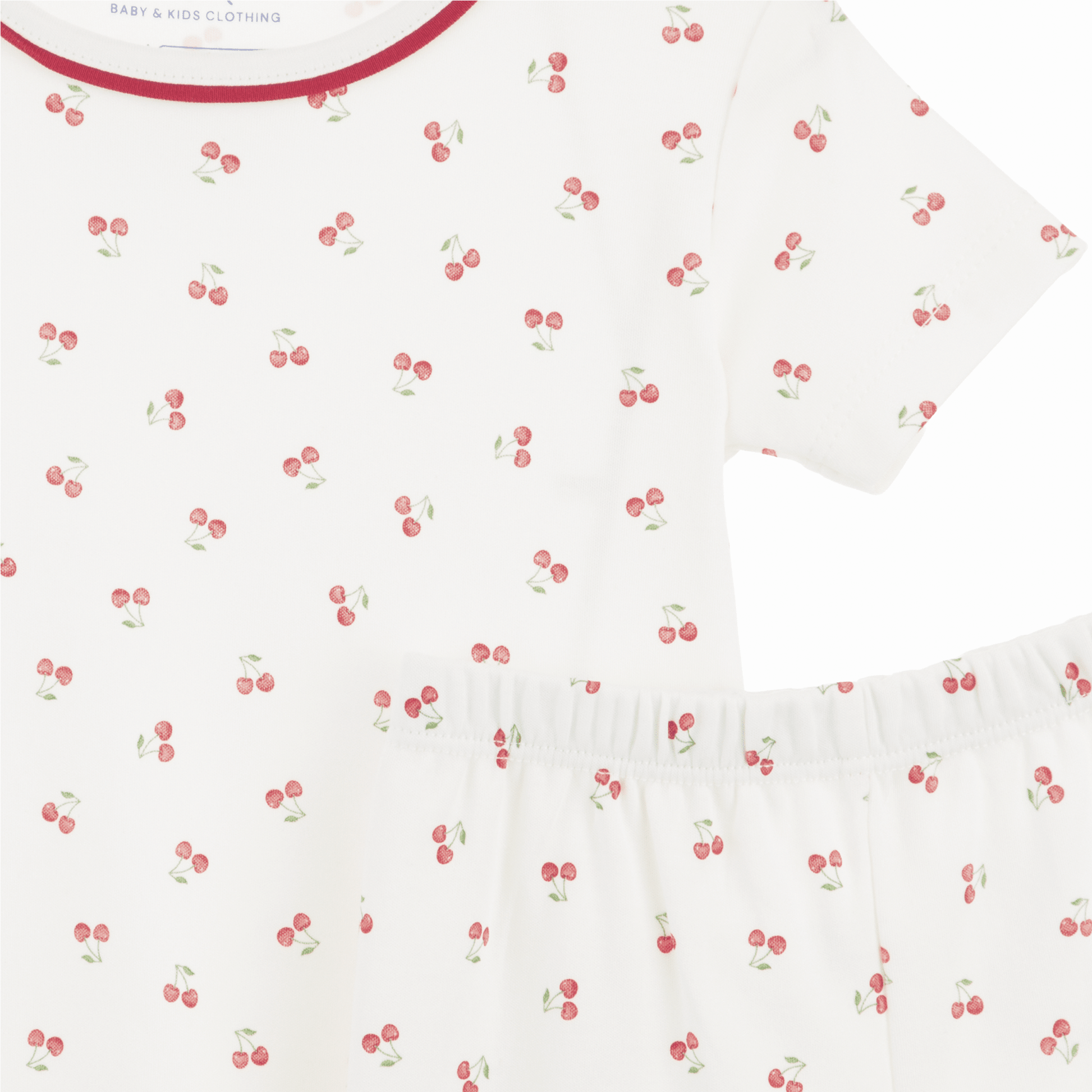 Cherry Grove Short Pajamas - Magnolia BabyShort Pajamas