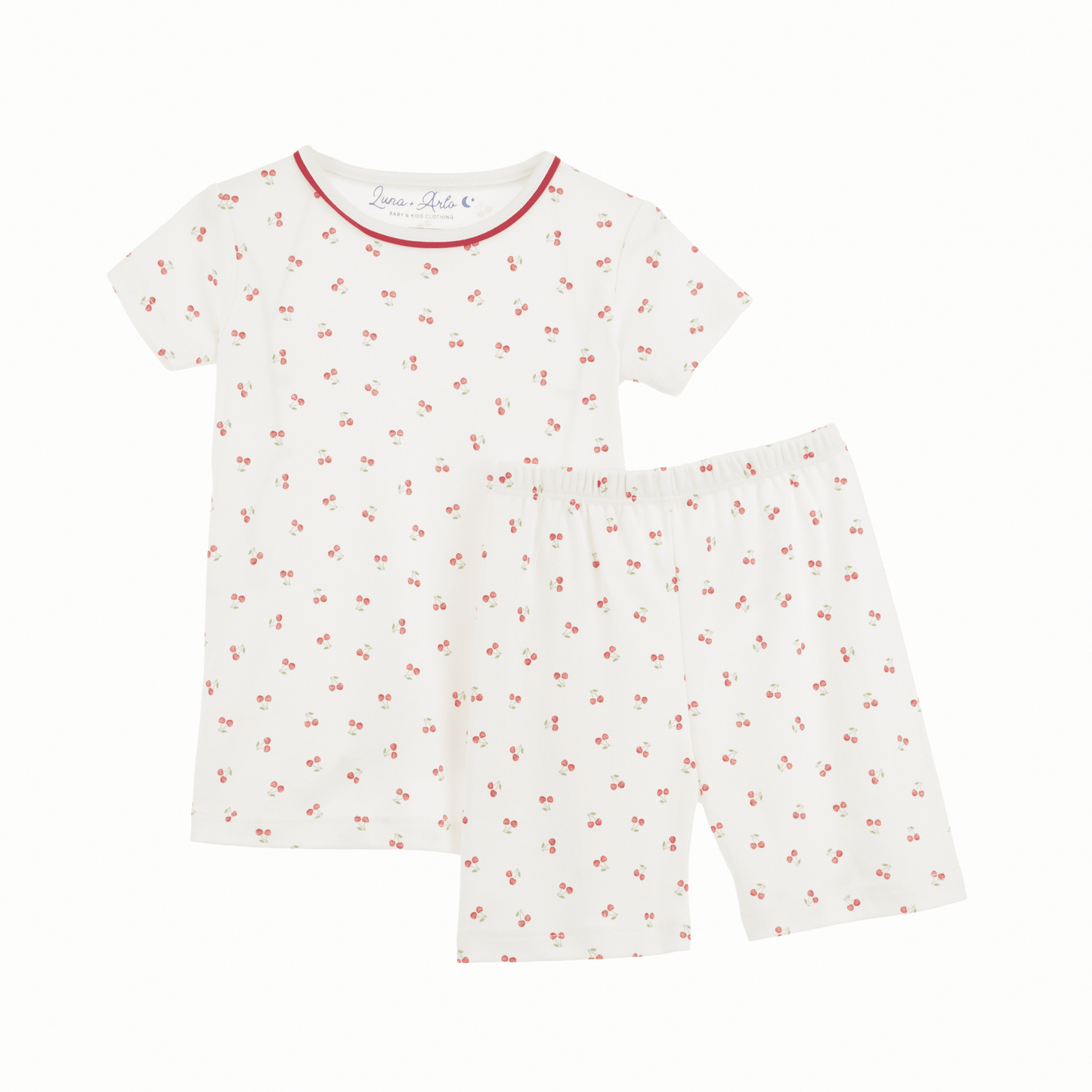 Cherry Grove Short Pajamas - Magnolia BabyShort Pajamas