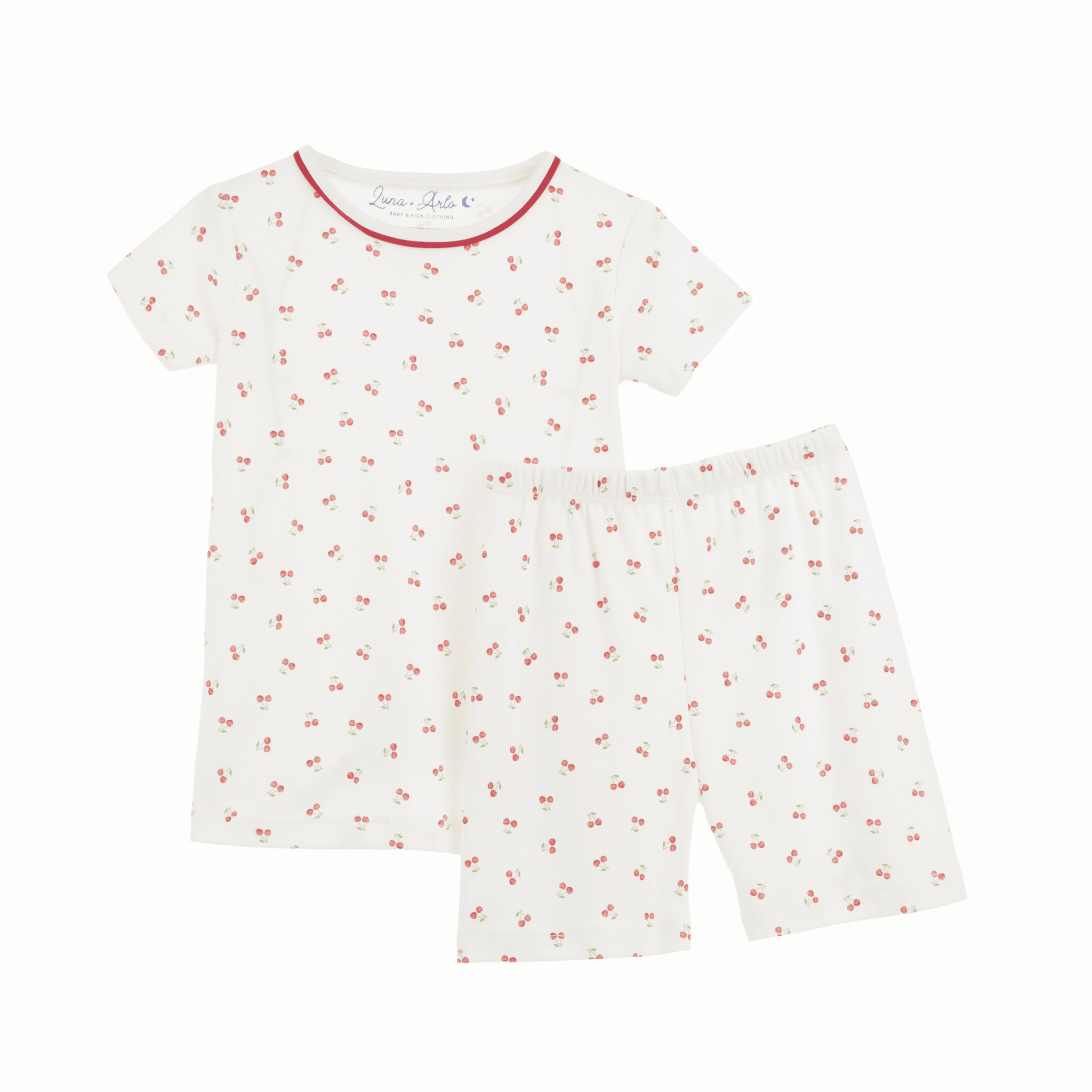 Cherry Grove Short Pajamas - Magnolia BabyShort Pajamas