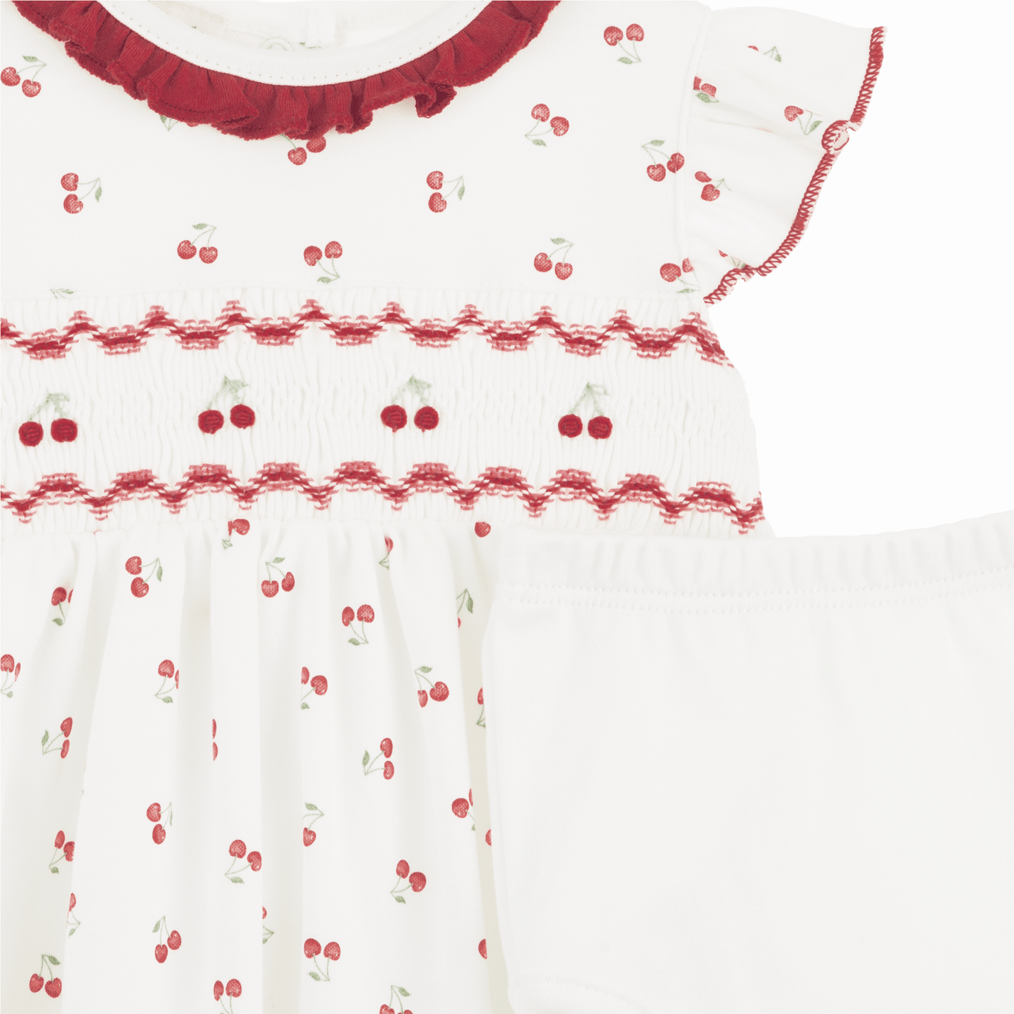 Cherry Grove Smocked Dress - Magnolia BabyDress