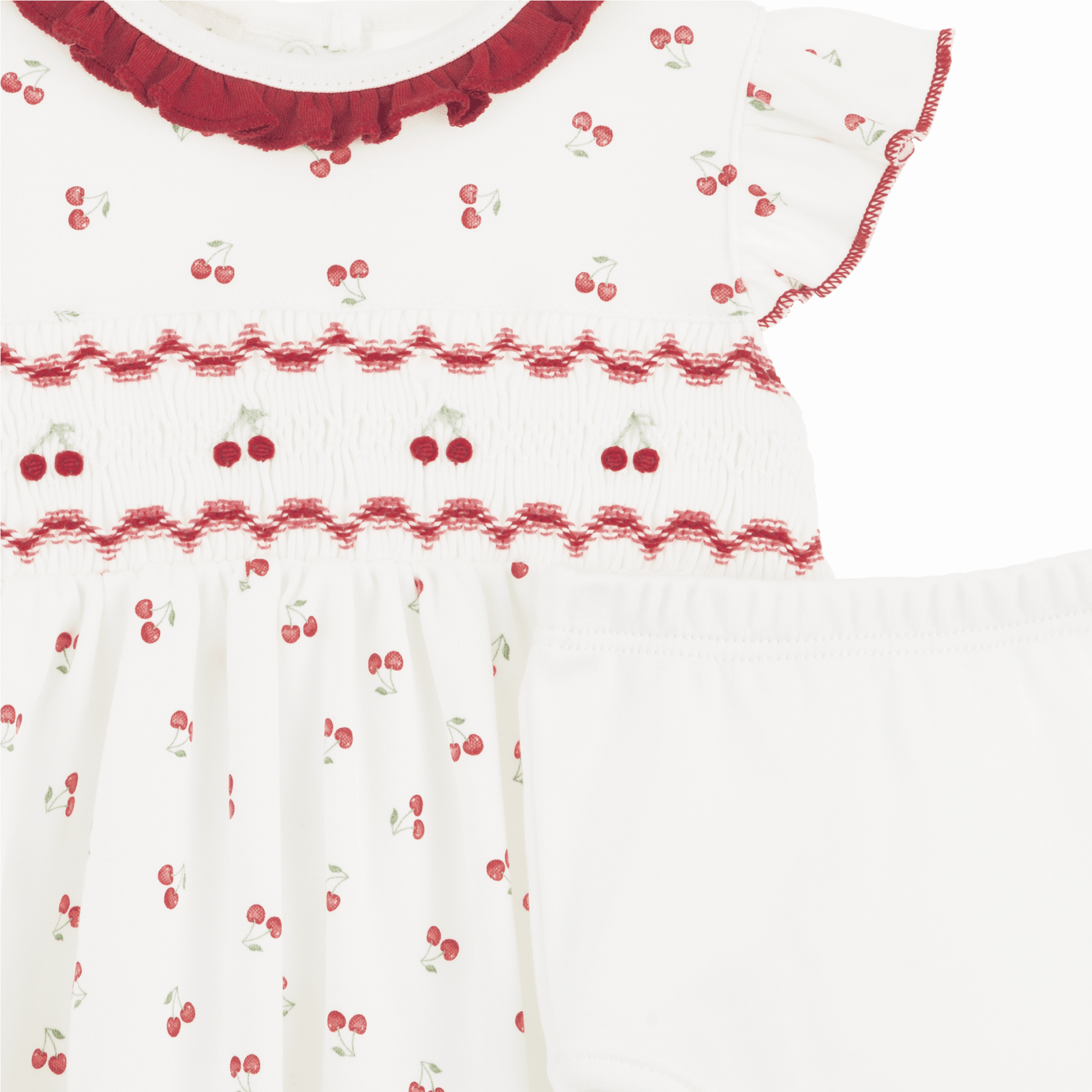 Cherry Grove Smocked Dress - Magnolia BabyDress