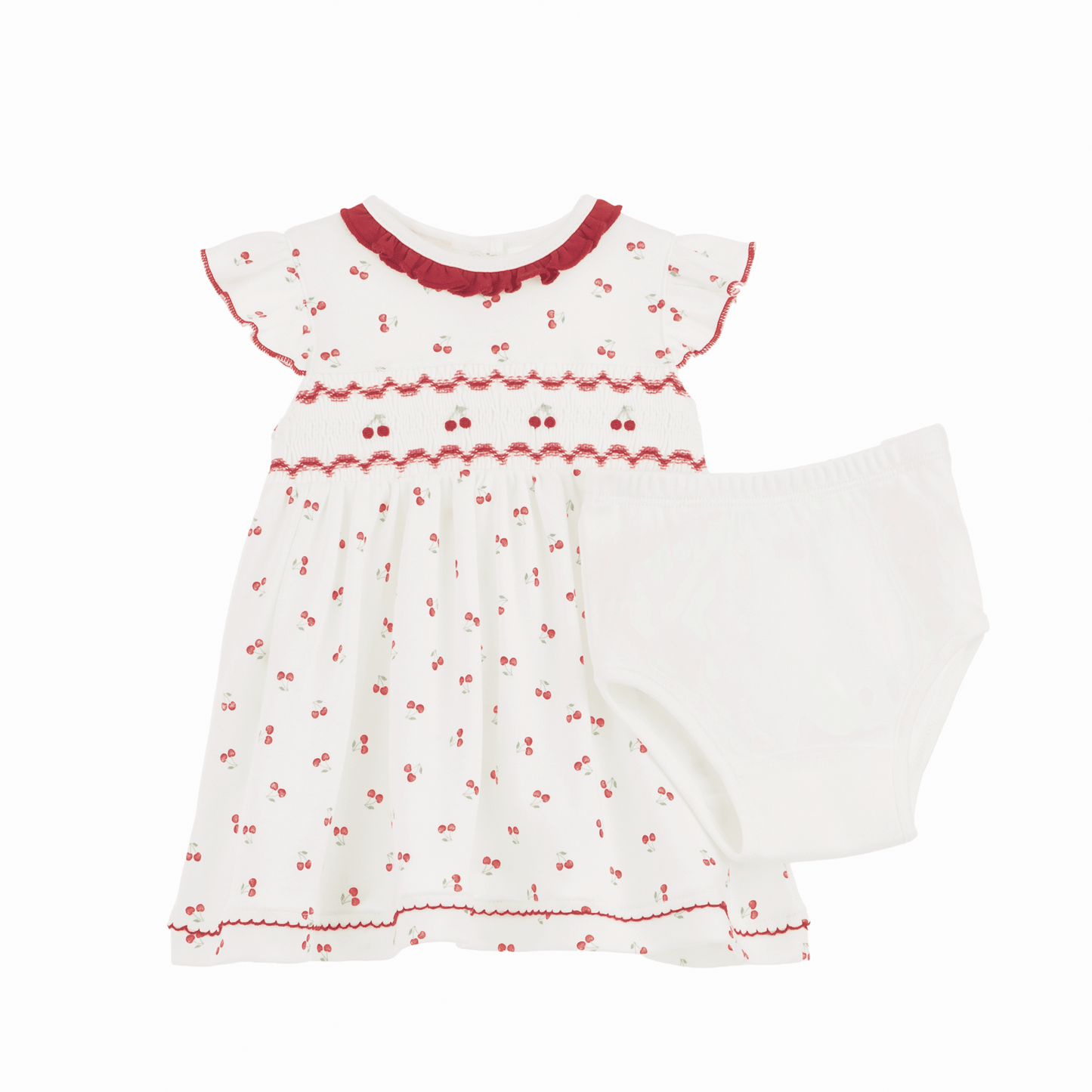 Cherry Grove Smocked Dress - Magnolia BabyDress