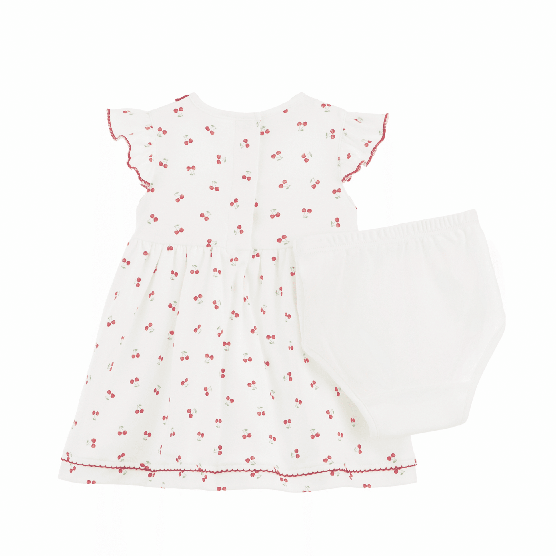 Cherry Grove Smocked Dress - Magnolia BabyDress