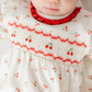Cherry Grove Smocked Footie - Magnolia BabyFootie