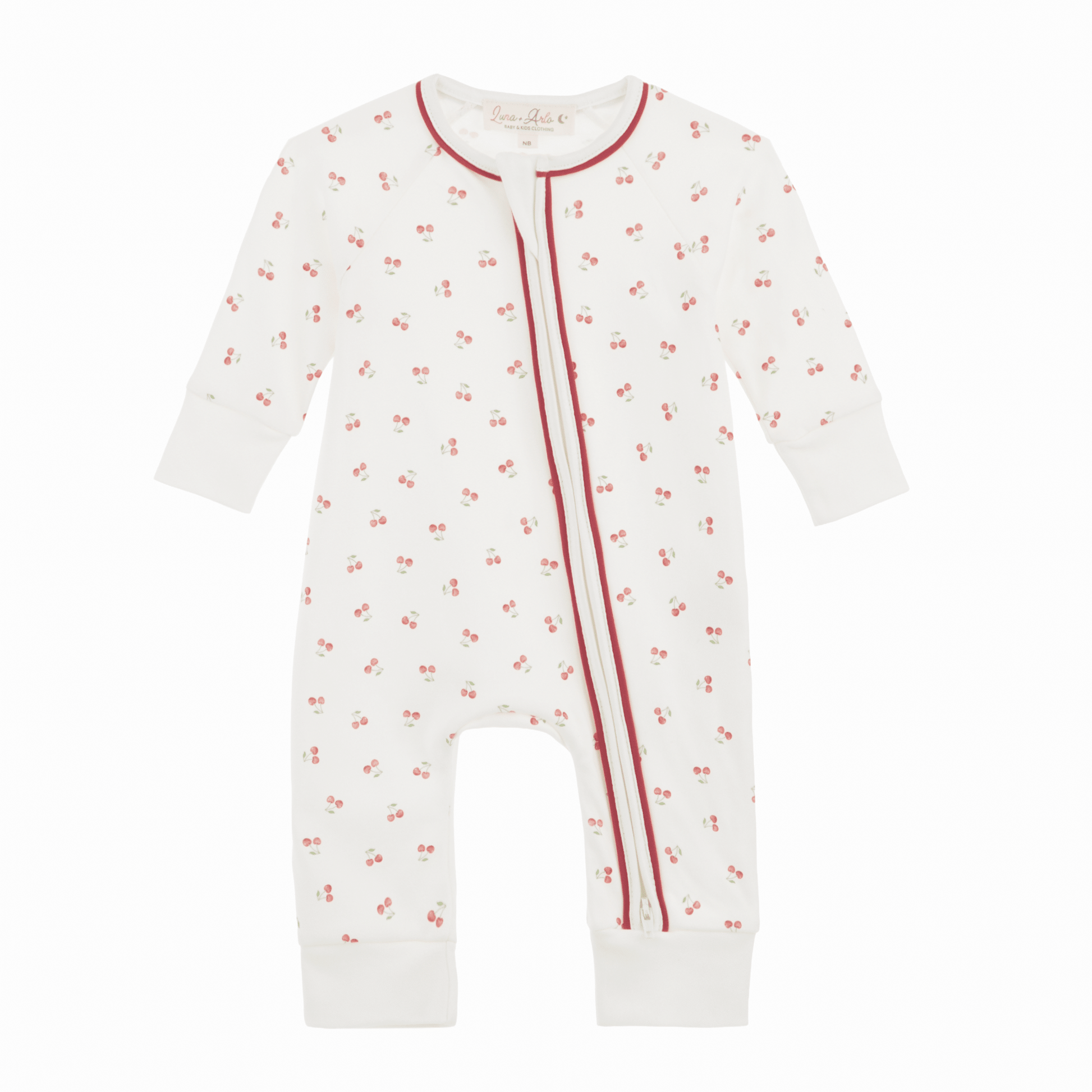 Cherry Grove Zip Playsuit - Magnolia BabyPlaysuit