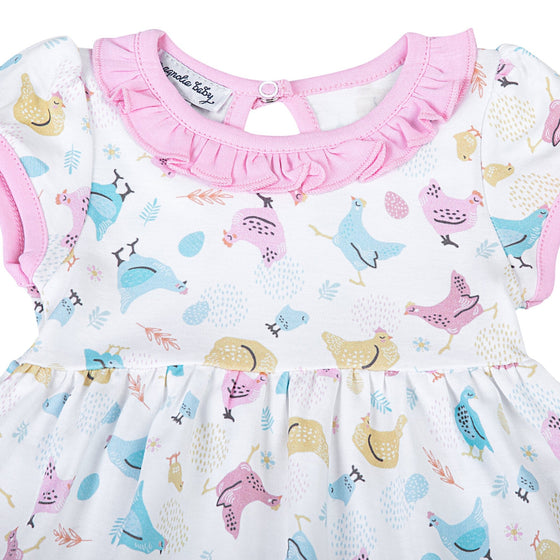 Chickadees Dress - Magnolia BabyDress