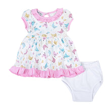  Chickadees Dress - Magnolia BabyDress