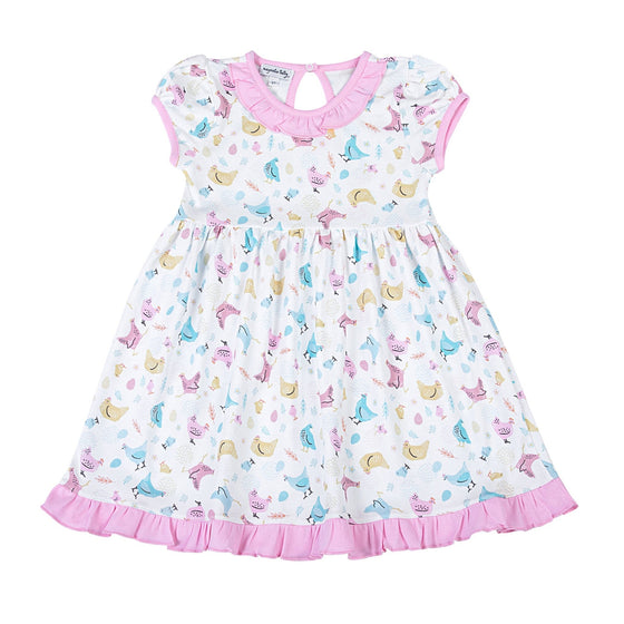 Chickadees Dress - Magnolia BabyDress