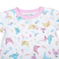 Chickadees Girl's Long Sleeve Nightdress - Magnolia BabyNightdress