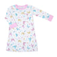 Chickadees Girl's Long Sleeve Nightdress - Magnolia BabyNightdress
