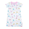 Chickadees Girl's Short Sleeve Nightdress - Magnolia BabyNightdress