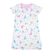  Chickadees Girl's Short Sleeve Nightdress - Magnolia BabyNightdress