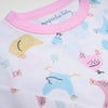 Chickadees Long Pajamas - Magnolia BabyLong Pajamas