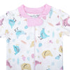 Chickadees Zip Pajamas - Magnolia BabyZipper Pajamas