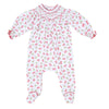 Chloe's Classics Bishop Footie - Magnolia BabyFootie