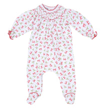  Chloe's Classics Bishop Footie - Magnolia BabyFootie