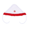 Chloe's Classics Embroidered Bonnet - Magnolia BabyHat