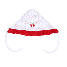  Chloe's Classics Embroidered Bonnet - Magnolia BabyHat