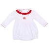 Chloe's Classics Embroidered Long Sleeve Bubble - Magnolia BabyBubble