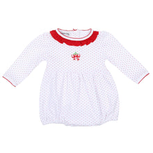  Chloe's Classics Embroidered Long Sleeve Bubble - Magnolia BabyBubble