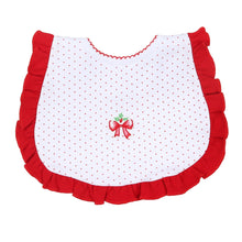  Chloe's Classics Embroidered Ruffle Bib - Magnolia BabyBib