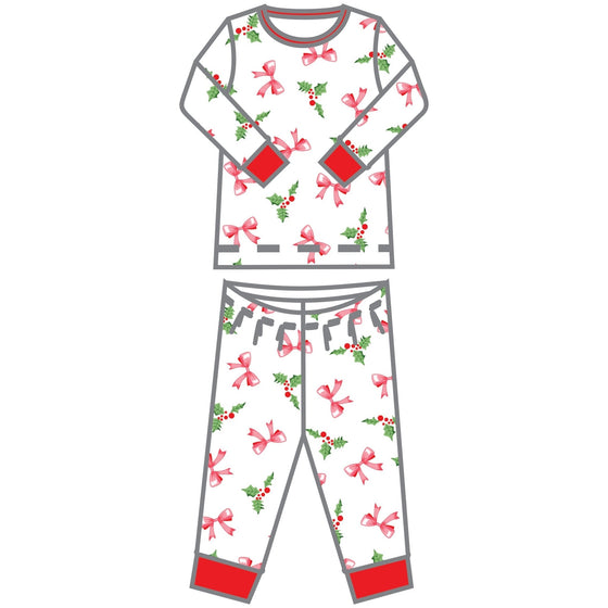 Chloe's Classics Long Pajamas - Magnolia BabyLong Pajamas