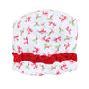 Chloe's Classics Print Ruffle Hat - Magnolia BabyHat