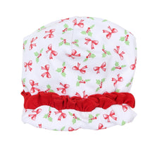  Chloe's Classics Print Ruffle Hat - Magnolia BabyHat