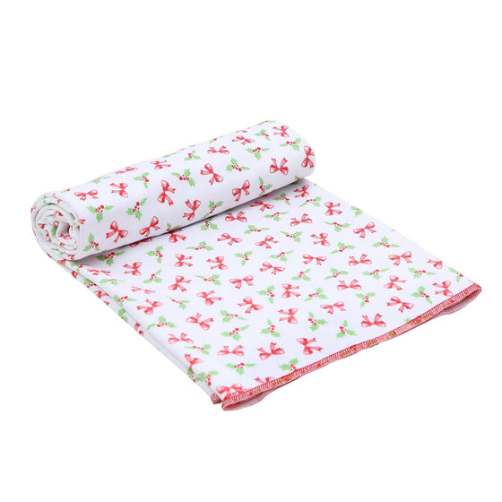 Chloe's Classics Print Swaddle Blanket - Magnolia BabySwaddle Blanket