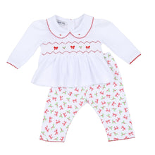  Chloe's Classics Smocked 2pc Pant Set - Magnolia Baby2pc Pant Set