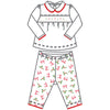 Chloe's Classics Smocked 2pc Pant Set - Magnolia Baby2pc Pant Set