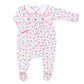 Chloe's Classics Smocked Footie - Magnolia BabyFootie