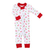 Chloe's Classics Zip Pajamas - Magnolia BabyZipper Pajamas