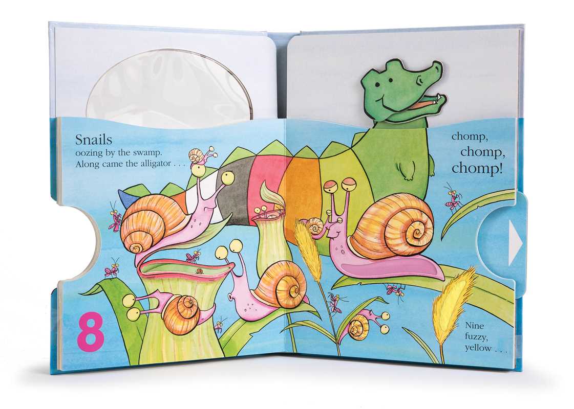 Chomp Goes the Alligator by Matthew Van Fleet - Magnolia BabyBook