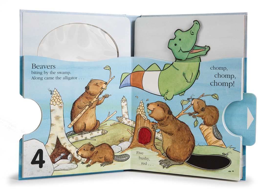 Chomp Goes the Alligator by Matthew Van Fleet - Magnolia BabyBook