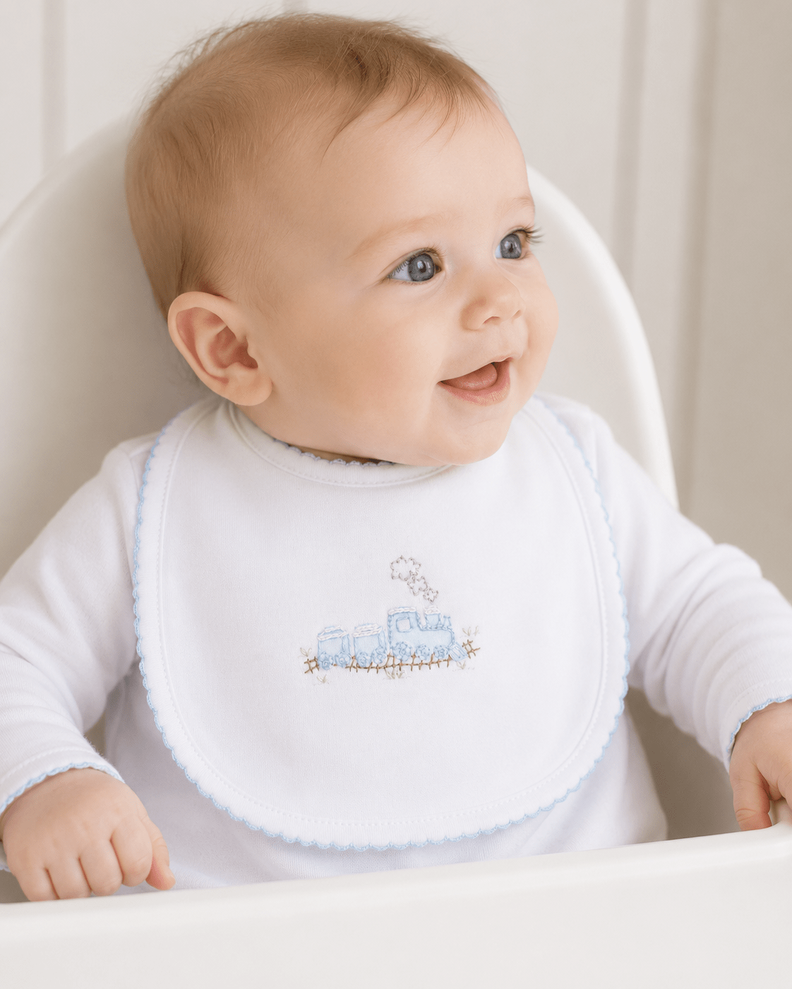 Choo Choo Train Bib - Magnolia BabyBib