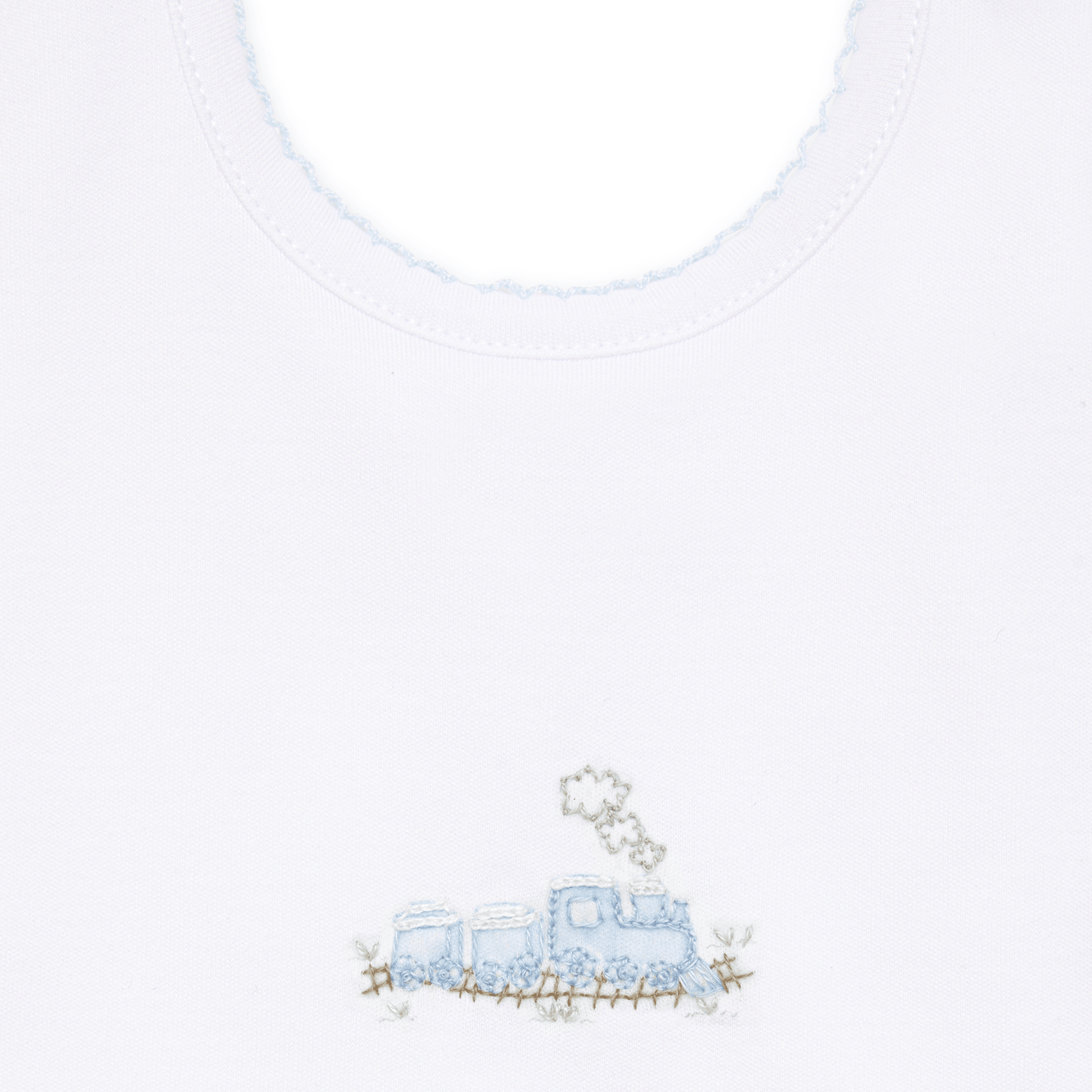 Choo Choo Train Bib - Magnolia BabyBib