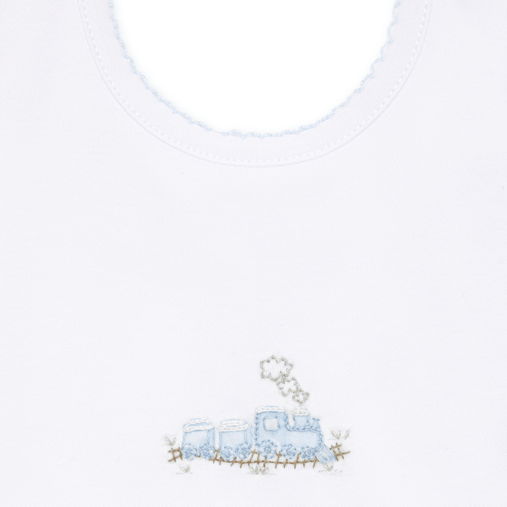Choo Choo Train Bib - Magnolia BabyBib