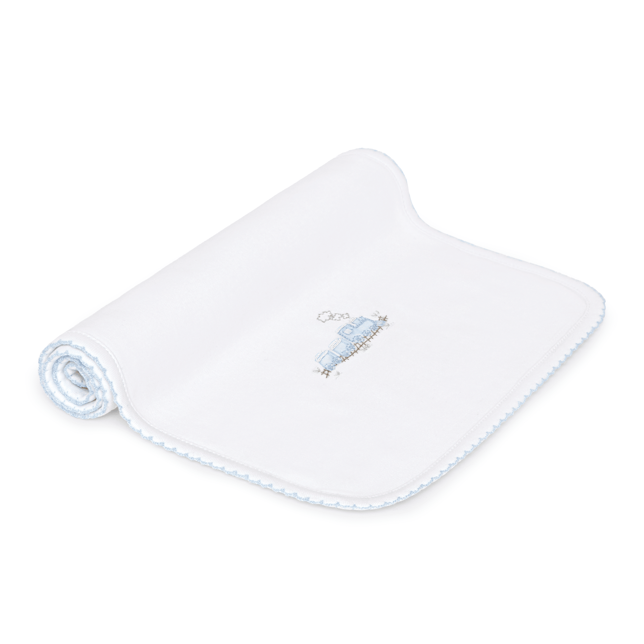 Choo Choo Train Burp Cloth - Magnolia BabyBurp Cloth