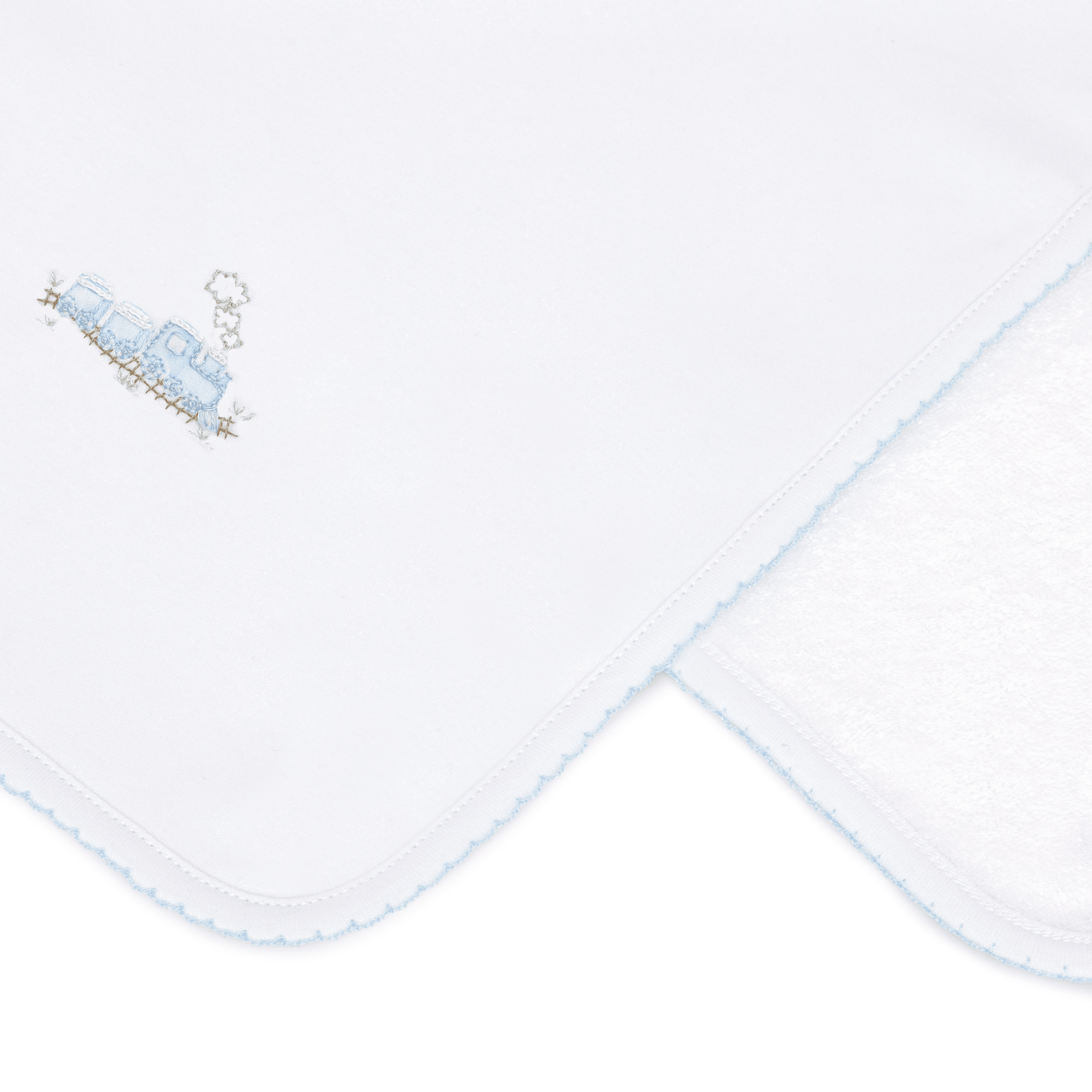 Choo Choo Train Burp Cloth - Magnolia BabyBurp Cloth