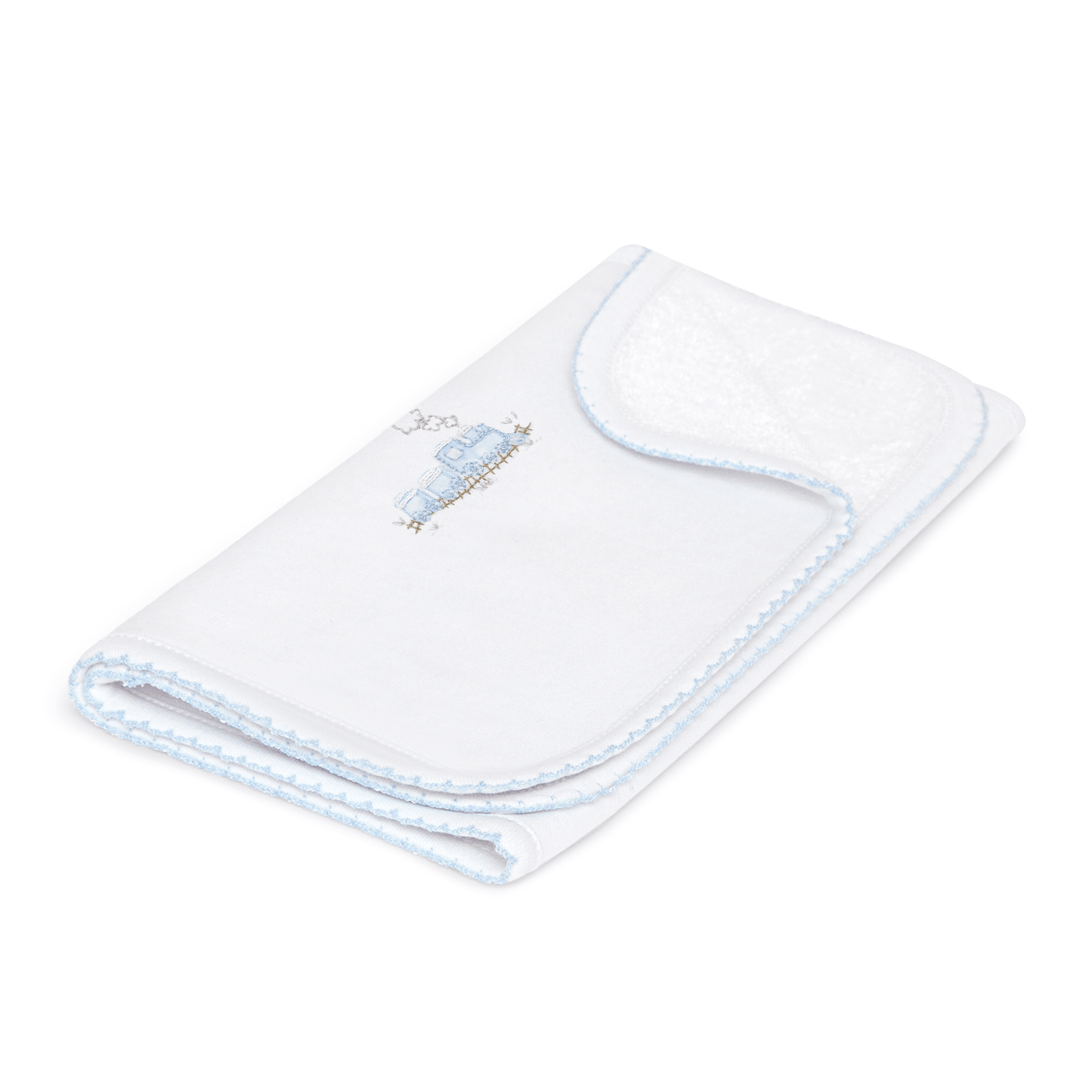 Choo Choo Train Burp Cloth - Magnolia BabyBurp Cloth