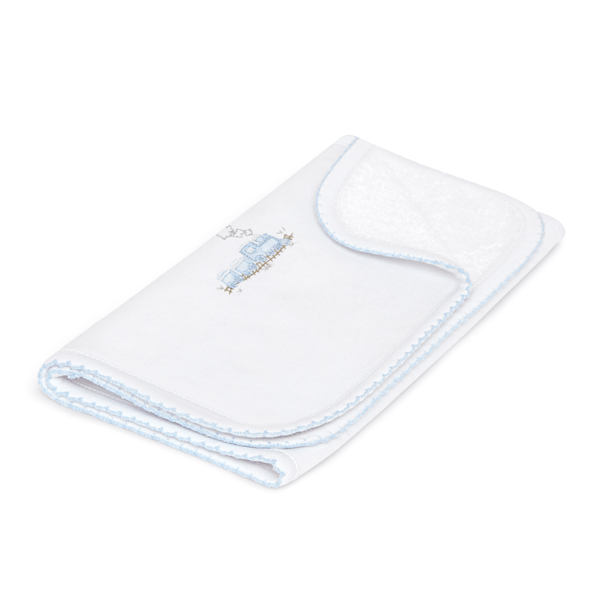 Choo Choo Train Burp Cloth - Magnolia BabyBurp Cloth