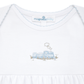 Choo Choo Train Gathered Gown - Magnolia BabyGown